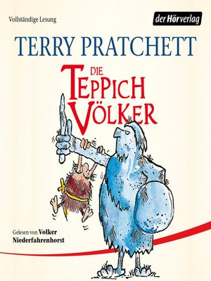 cover image of Die Teppichvölker